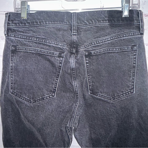 Abercrombie & Fitch Mid Rise Cropped Jeans size 29‎ - Picture 7 of 9